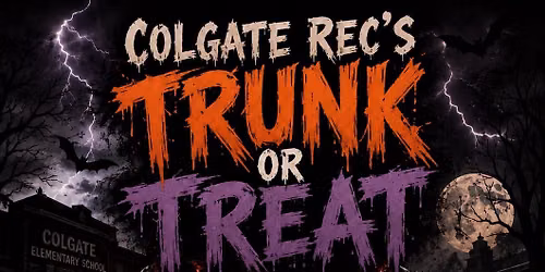 COLGATE REC\u2019S TRUNK OR TREAT