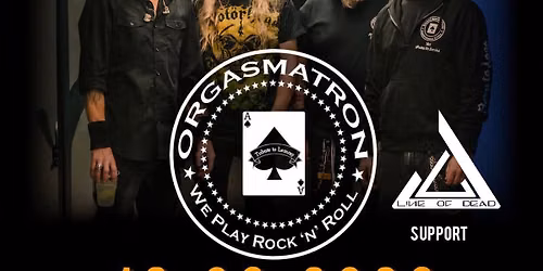ORGASMATRON \u2013 Mot\u00f6rhead & Lemmy Tribute + Line of Dead| Tarn\u00f3w | 13.06.2025