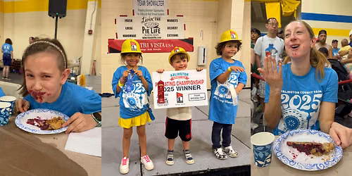 2026  Arlington County Fair Pie Eating Championship