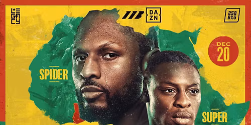 Live boxing with Sharaf Mahama