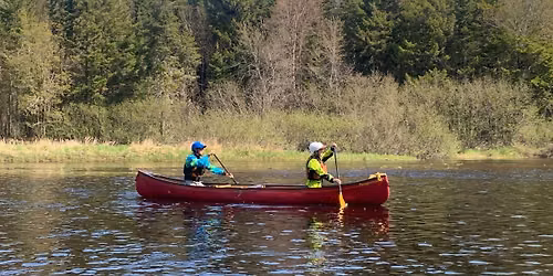 Women's Introduction to Tandem Moving Water Canoe Course