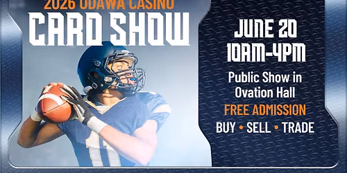 2026 Odawa Casino Card Show