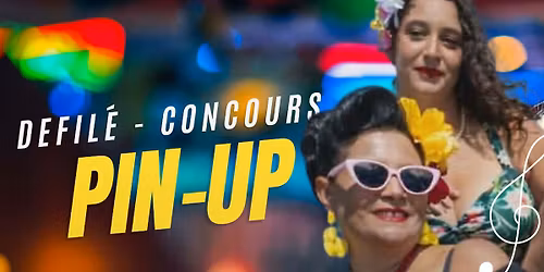 D\u00e9fil\u00e9 et concours "Pin-up"