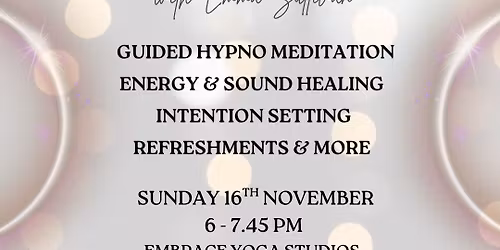 Soul Circle Wimborne - November