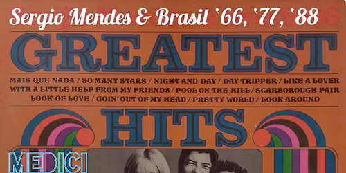 S\u00e9rgio Mendes and Brasil '77 at Community Theatre at Mayo Performing Arts Center