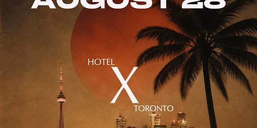 SECRETLAND (Middle East Series) Hotel X Toronto