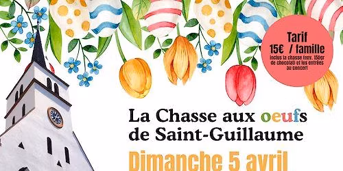 Chasse aux oeufs & concert Le Carnaval des Animaux