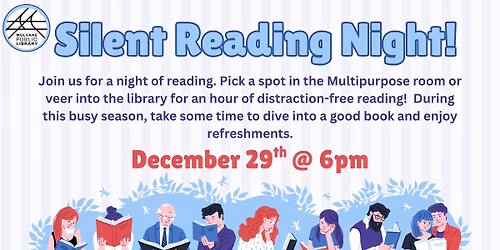 Silent Reading Night