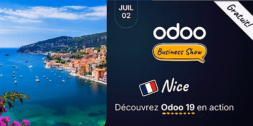 Odoo Business Show Nice