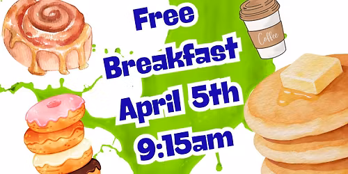 Free Easter Breakfast 