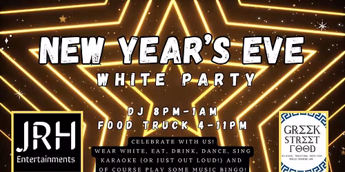 New Year's Eve White Party