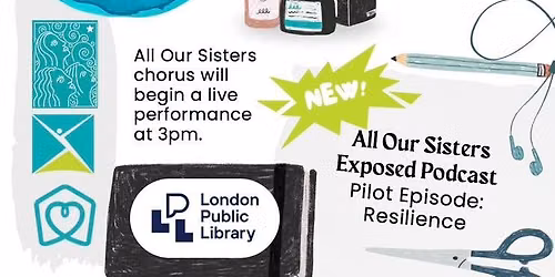 All Our Sisters Art Exhibition