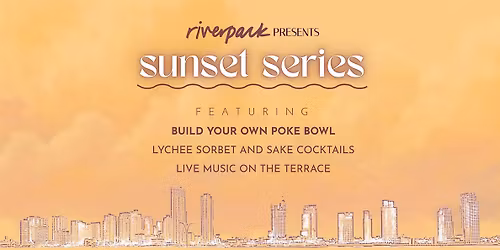 Poke Bowl Party on the Terrace