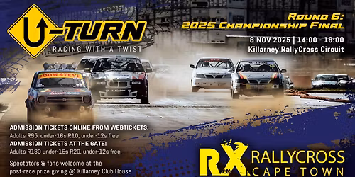 Rally Cross CT Round 6