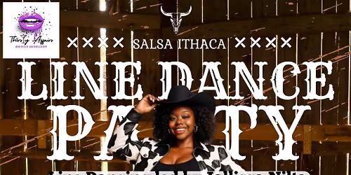 LINE DANCE & SOUL FOOD with JALLISSA \ud83d\udc83\ud83c\udfff CLASS \u2219 PARTY \u2219 PLATES