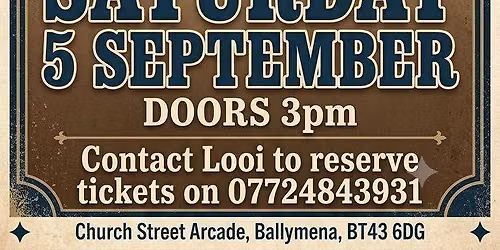 Rusty Jack's Blues Band return to BT Blues Club 