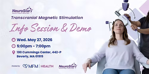 TMS Open House: Explore a Non-Invasive Treatment for Depression and OCD
