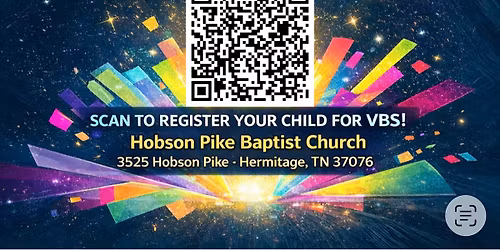 Vacation Bible School