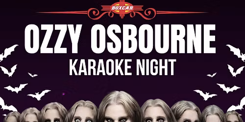 Ozzy Osbourne Karaoke Night