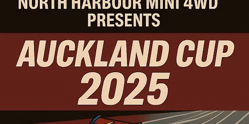 Mini 4wd - Auckland Cup 2025