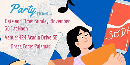 CCYC Praise and Slumber Party