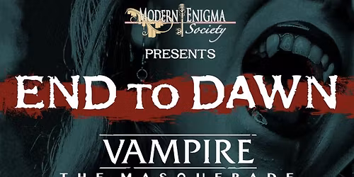 MES NYC Vampire the Masquerade LARP