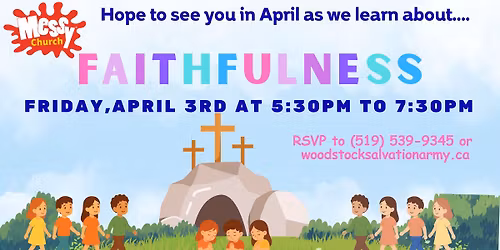 Messy Church (Good Friday)