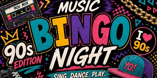 90's Music Bingo Night@ Local Craft Beer Tehachapi