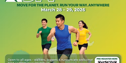 RUN FOR EARTH: Virtual Fun Run