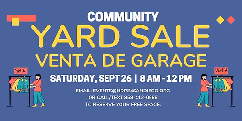 Community Yard Sale