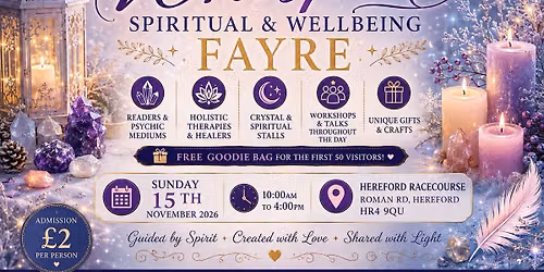 Winter's Whisper Spiritual & Wellbeing Fayre 