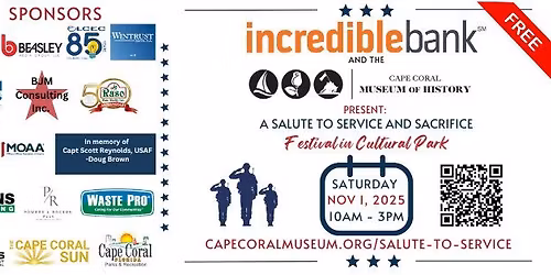 A Salute to Service and Sacrifice