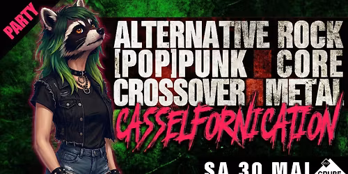 Casselfornication in der Goldgrube Kassel