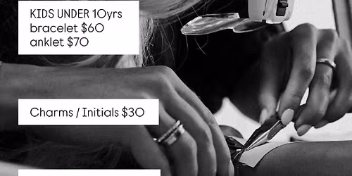Mum & Mini Permanent Jewellery Event