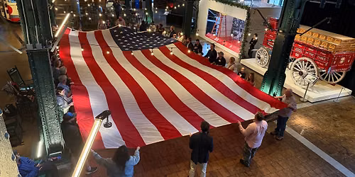 Honoring America: Fourth of July Flag Folding