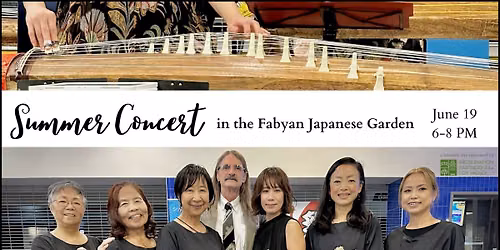 Concert in the Japanese Garden