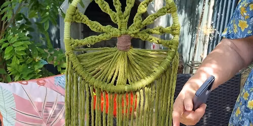 Macram\u00e9 Tree of Life Workshop FULLY BOOKED \ud83c\udf33