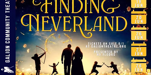 GCT PRESENTS: Finding Neverland