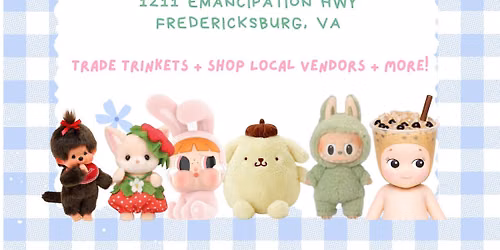 Trinkets & Boba @ Chunky Cup FXBG