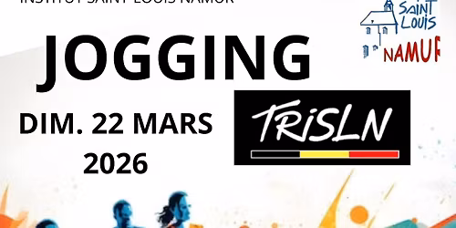Jogging Trisln - Institut Saint-Louis Namur