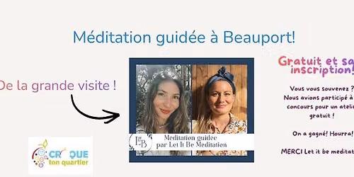 M\u00e9ditation par Let it be m\u00e9ditation 