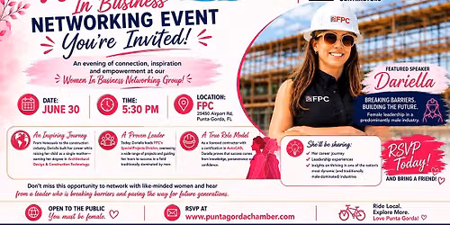 Women In Business Networking Event