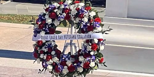 GLBVC Laying a Wreath at the Tomb of the Unknown Soldier