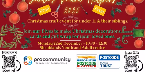 Santa's Mini Helpers 2025