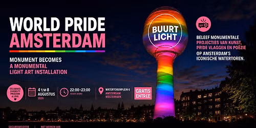 Buurtlicht Amsterdam Pride