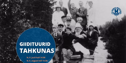 Tahkuna lood | Suvised giidituurid Hiiumaal