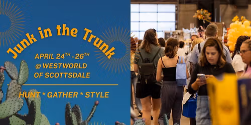 Junk in the Trunk Vintage Market April 2026
