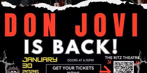 Don Jovi - The Ultimate Tribute to Bon Jovi