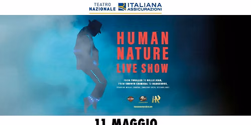 \u201cHUMAN NATURE LIVE SHOW\u201d TRIBUTO A MICHAEL JACKSON