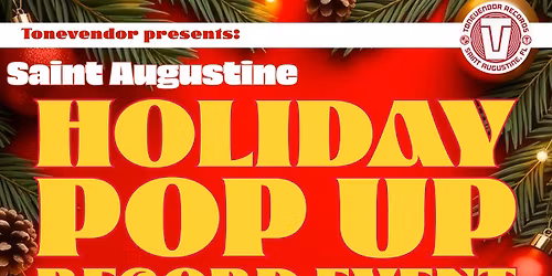Holiday Record Pop-Up Market @ Dog Rose Brewing